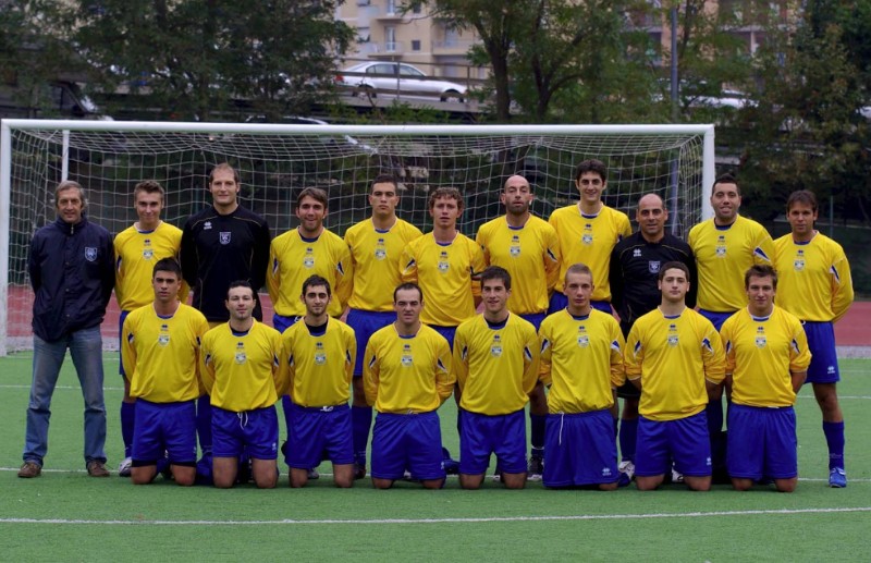 la prima squadra 2010