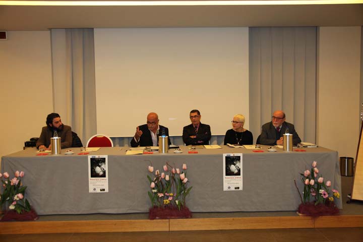 con Daniele Cannata, Pippo Puma, Marisa Scivoletto, Diego Guadagninoi 