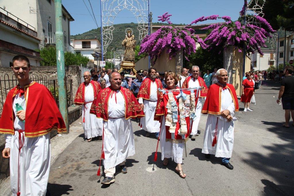 Clicca sull'immagine per visionare il video: Feste di Marzano nel tempo