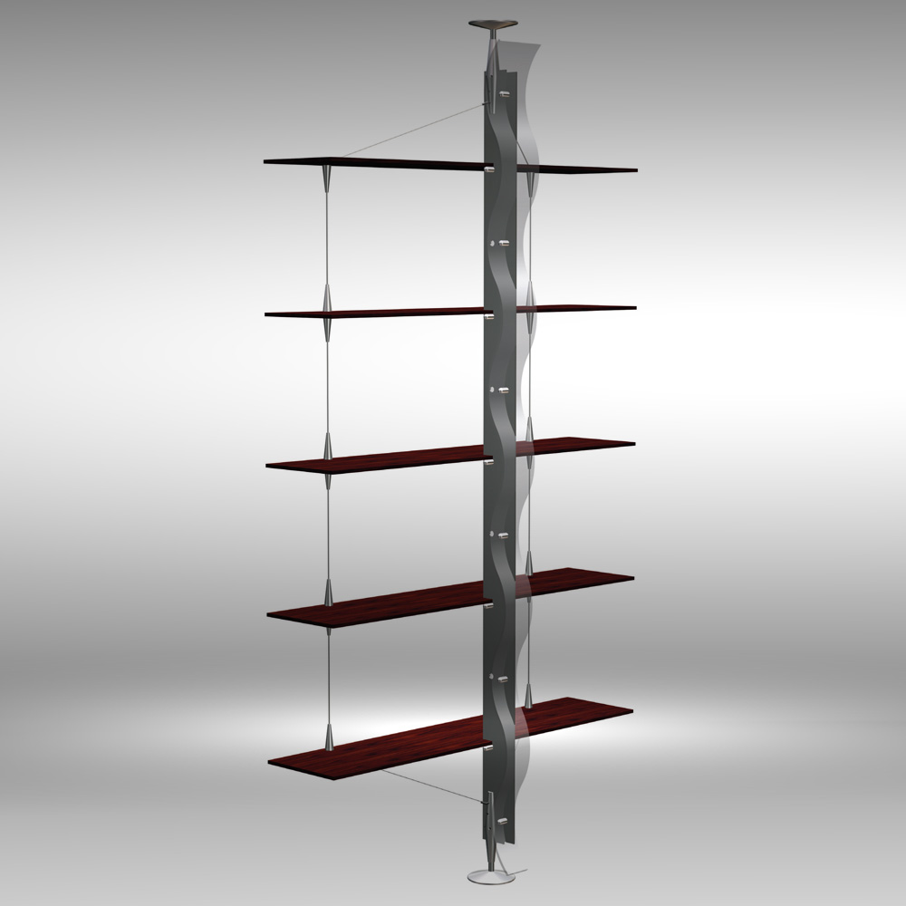 Modular shelves for Ommag
Estantería modular Ommag