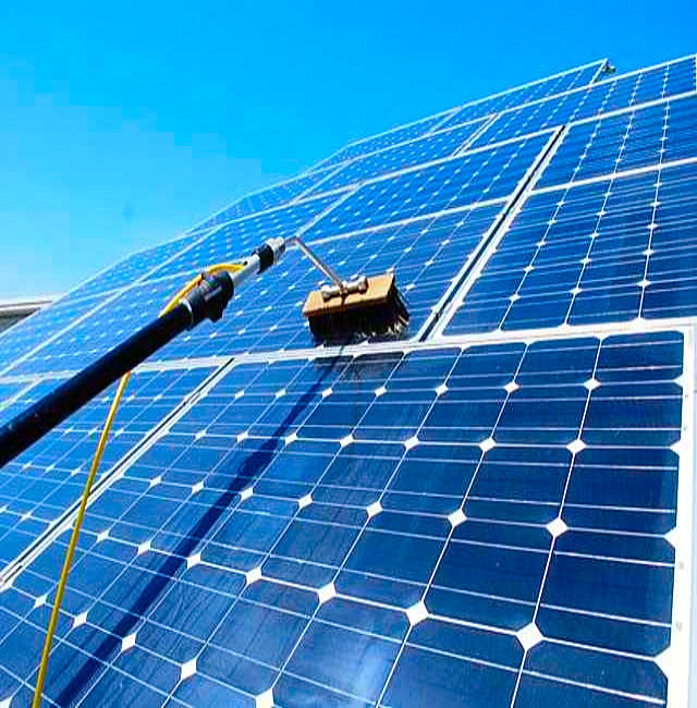 impresa pulizie pannelli solari novara