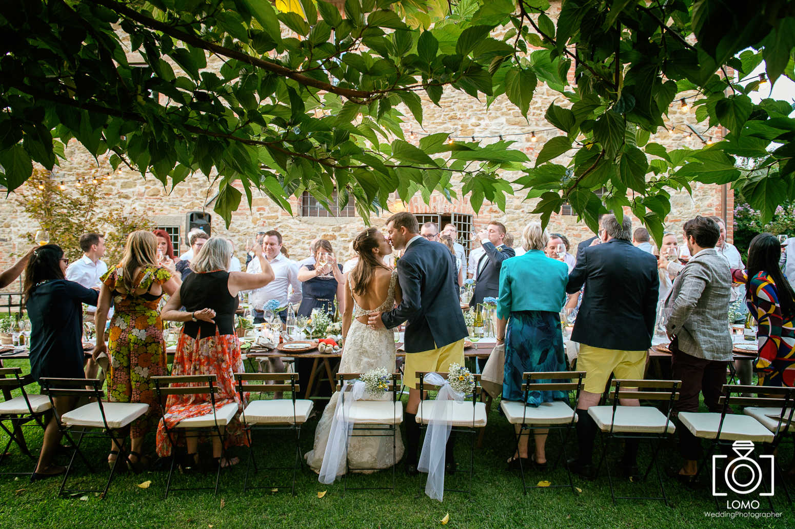Susie & Rich - Country chic wedding in Umbria