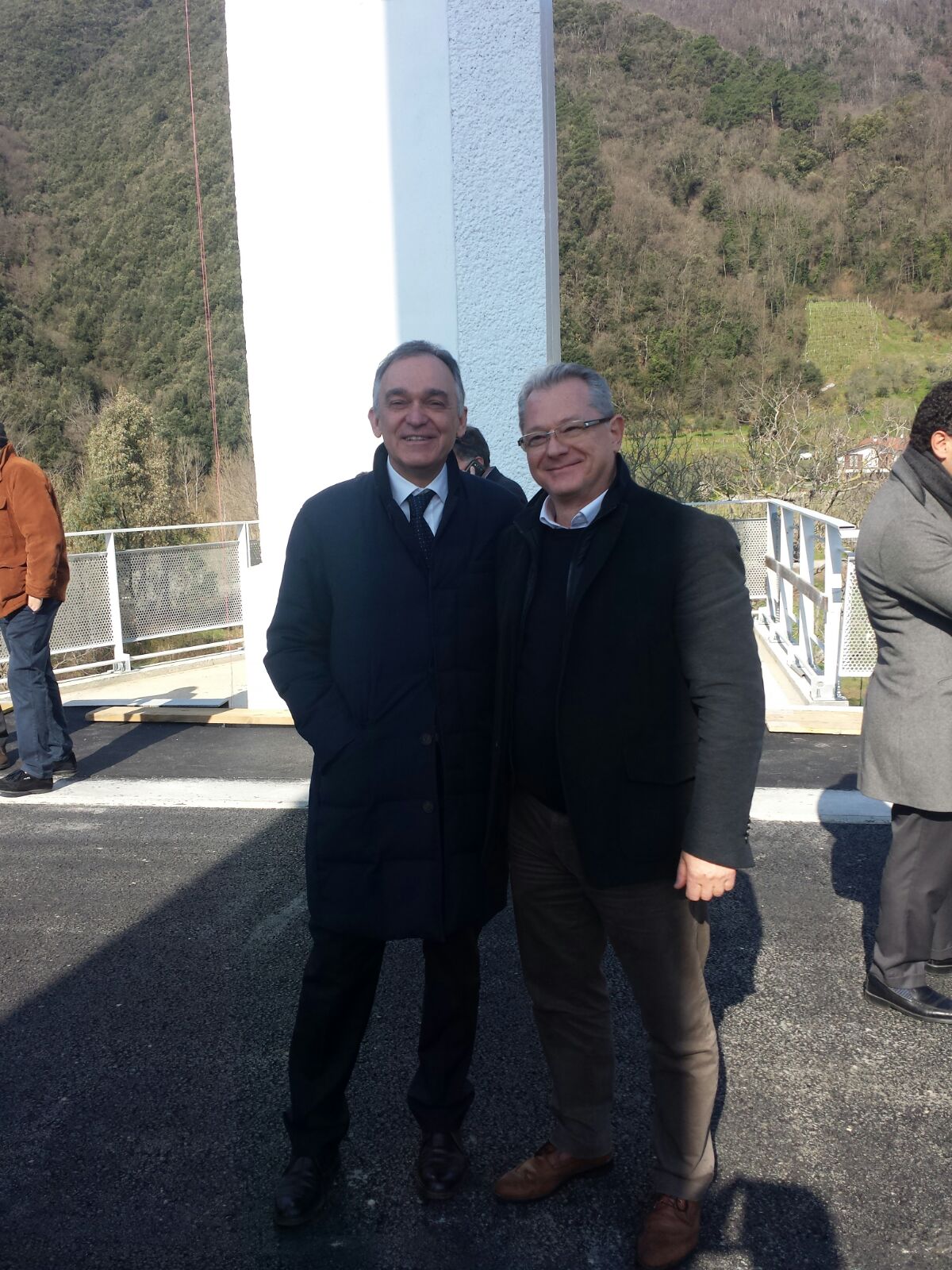 La visita del presidente Enrico Rossi in data 13 marzo 2017