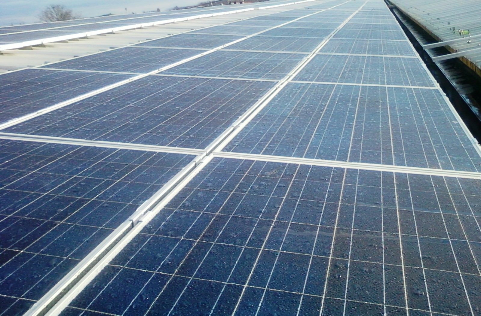 impianto fotovoltaico nel settore terziario