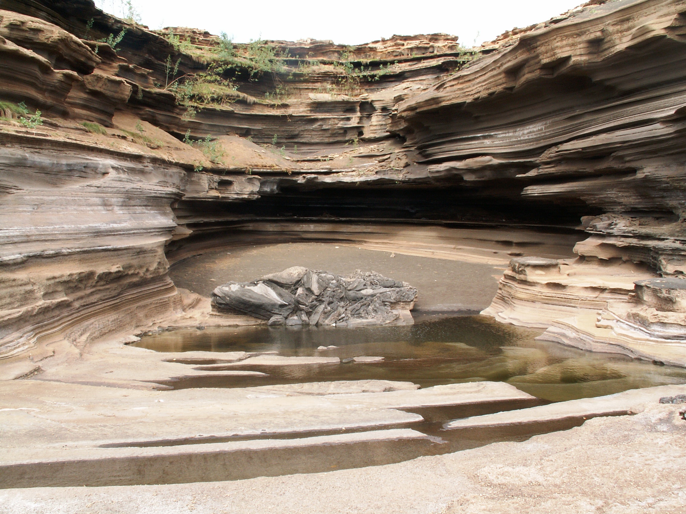 piscina naturale Caiberinho, una perla dell'arcipelago capoverdiano