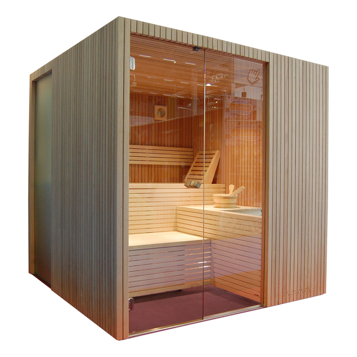 Sauna design moderno