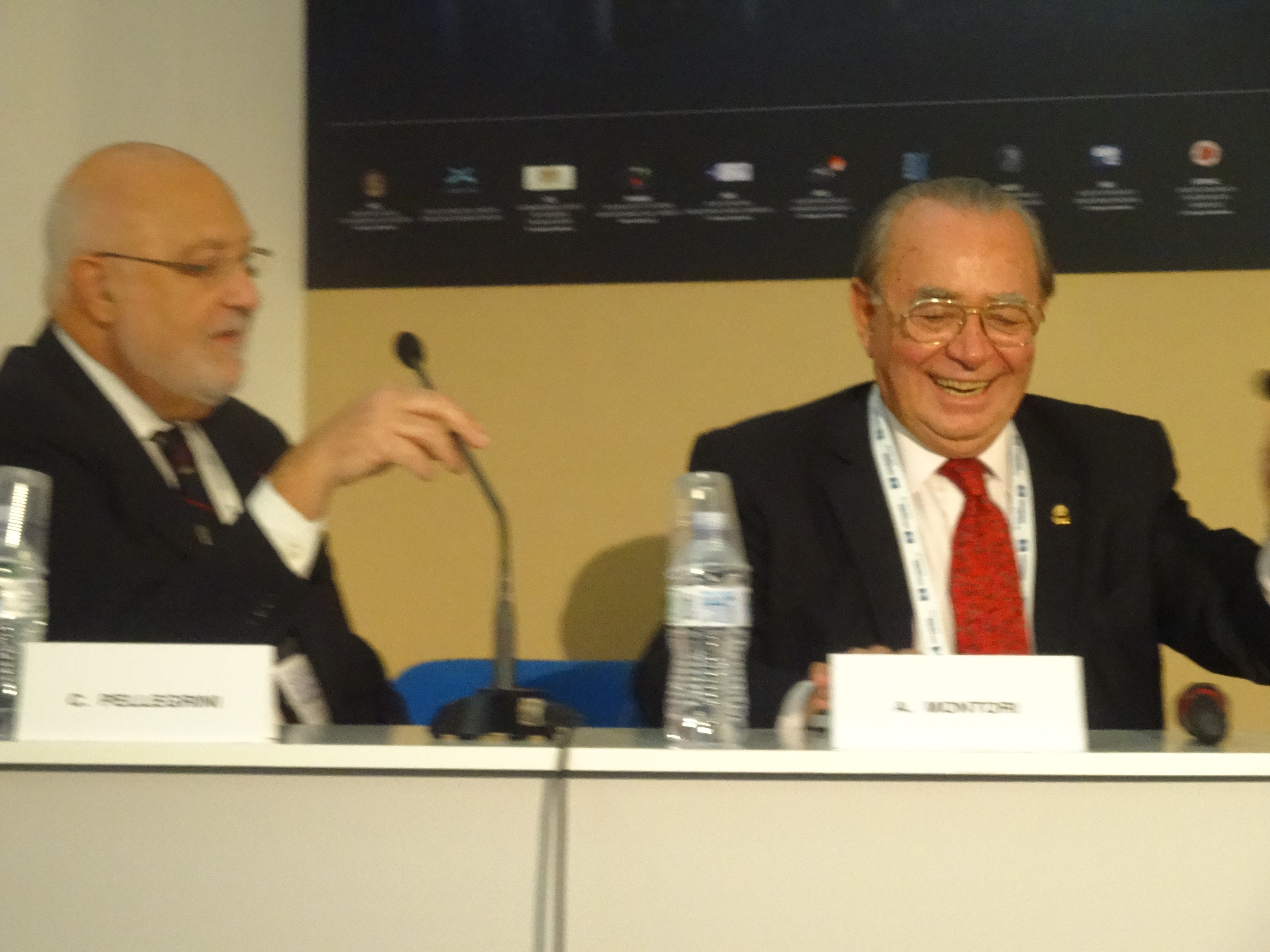 Dr. Pellegrini and Doctor Montori, Congress 2014