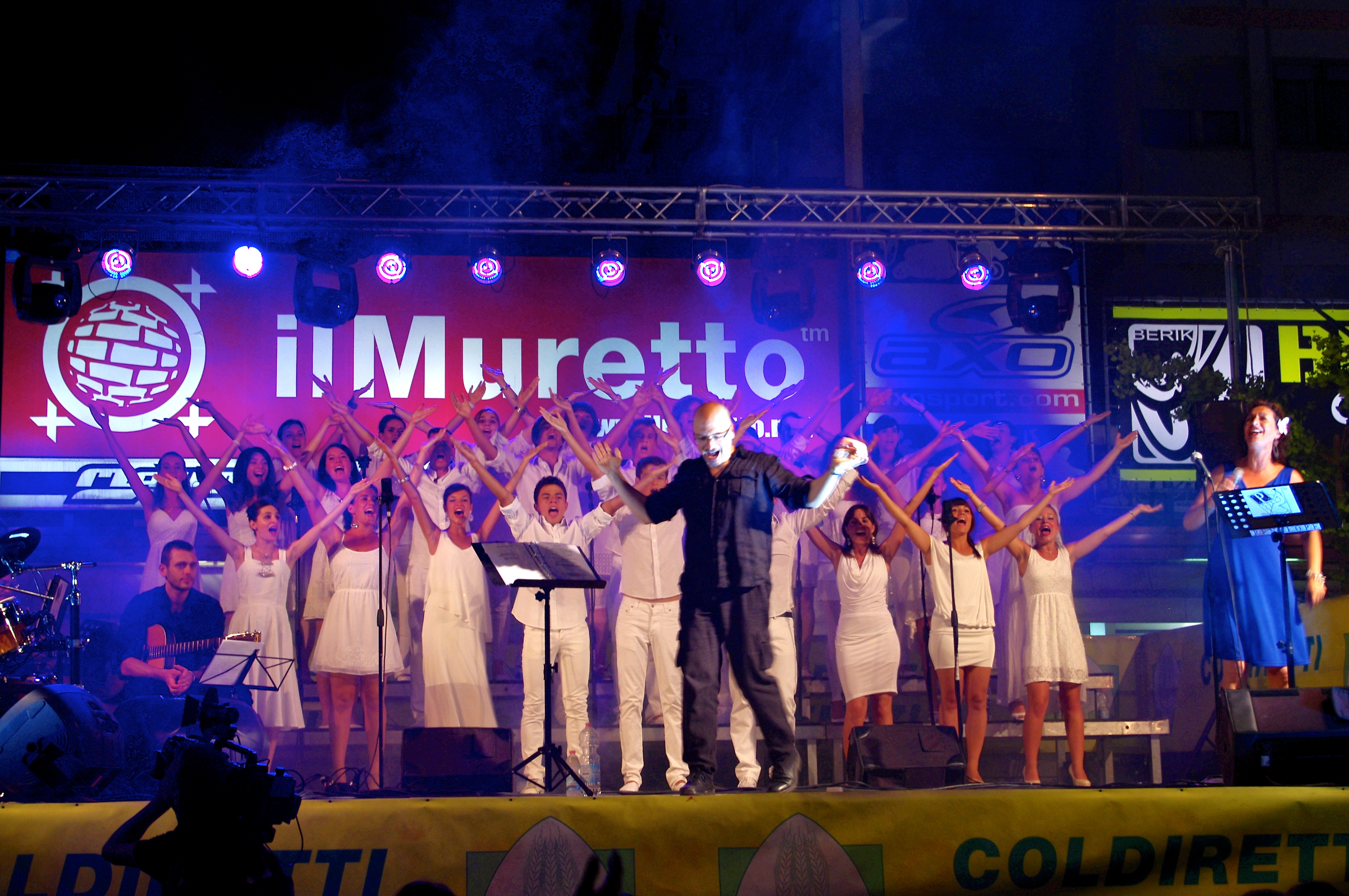 2014.07.10 Jesolo, Piazza Mazzini Concerto per Coldiretti "Campagna Amica"