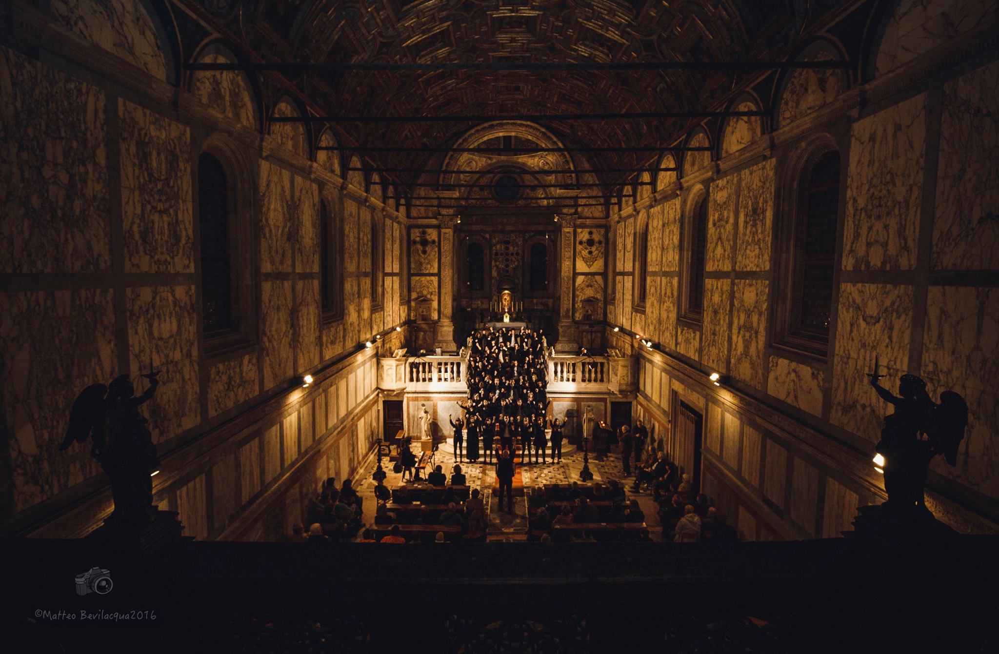 2016.10.21 Venezia, Chiesa di Santa Maria dei Miracoli Concerto per Biri Biri Associazione Benefica