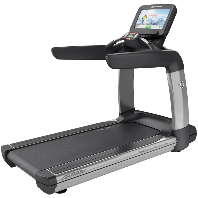 15″ LCD Touch Screens,Digital TV,Life Fitness App Compatible
