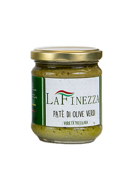 Patè di Olive Verdi (conf. da 180 gr)