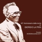 40° Anniversario della morte di Giorgio La Pira