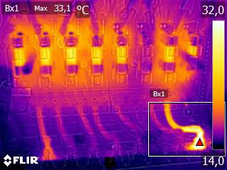 termografia impianti elettrici