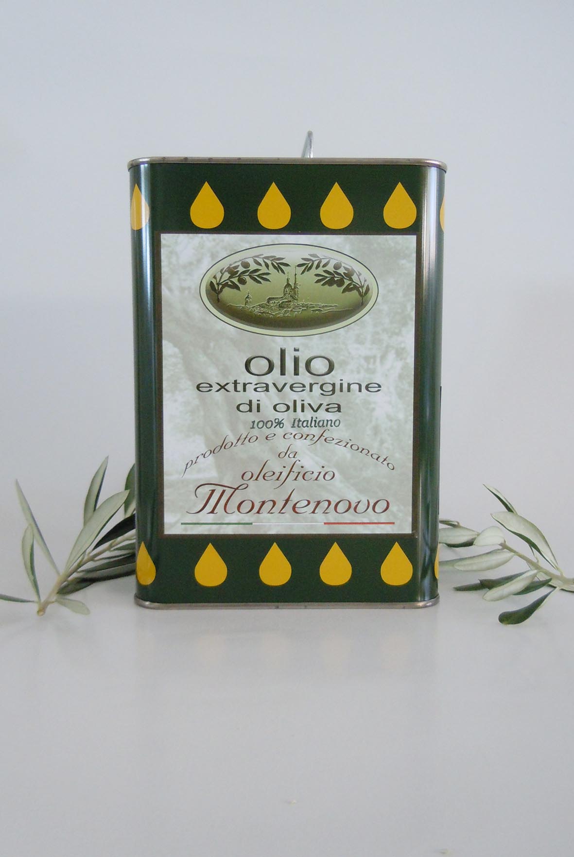 lattina olio extravergine di oliva "Montenovo" 3 LITRI