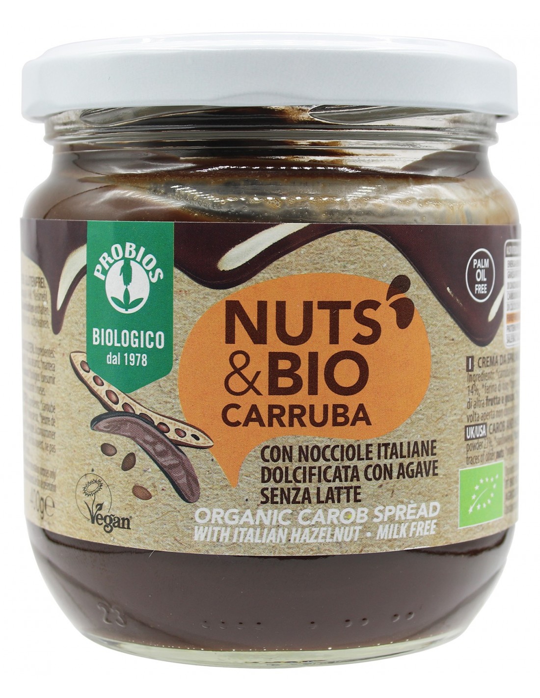 NUTS & BIO ALLA CARRUBA