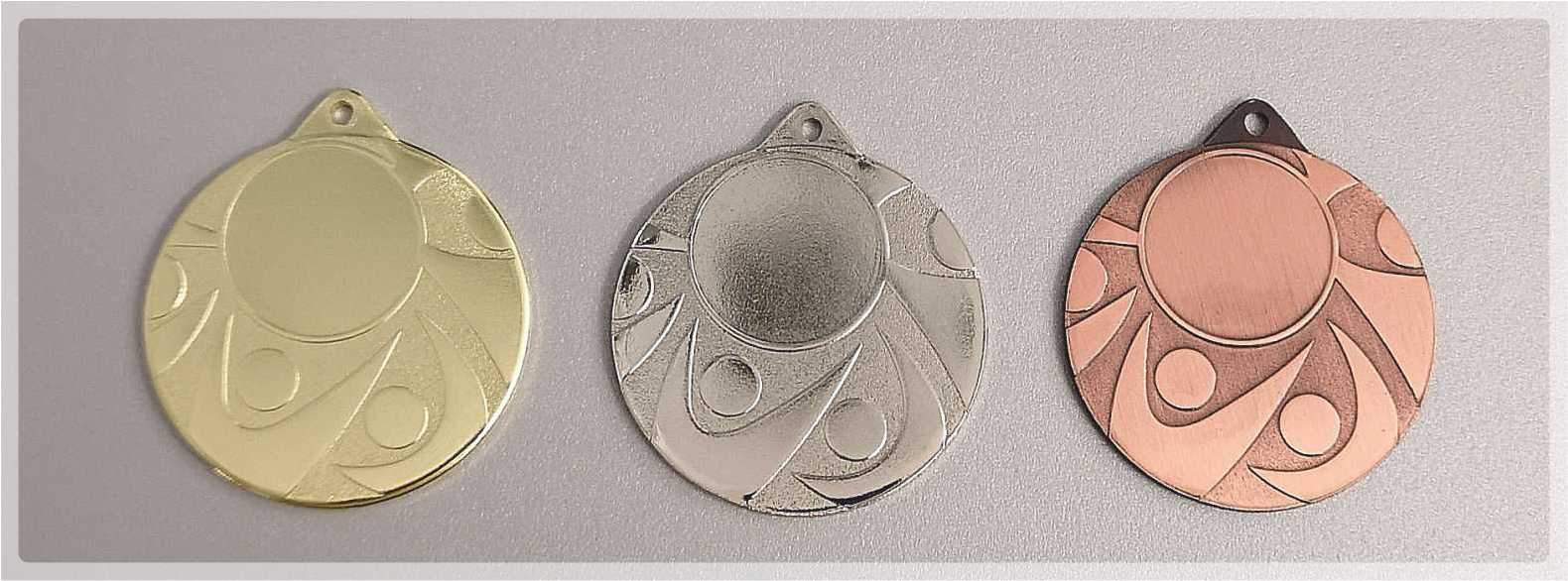 medaglia medaglie nuovo metallo personalizzazione premio personalizzato