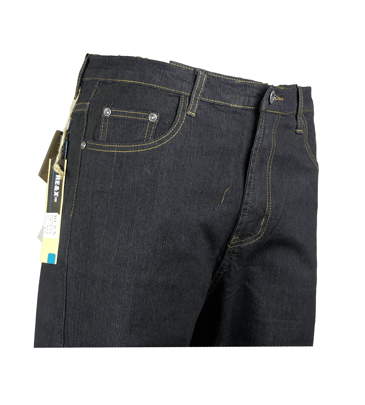 01 RE&X Jeans uomo classico