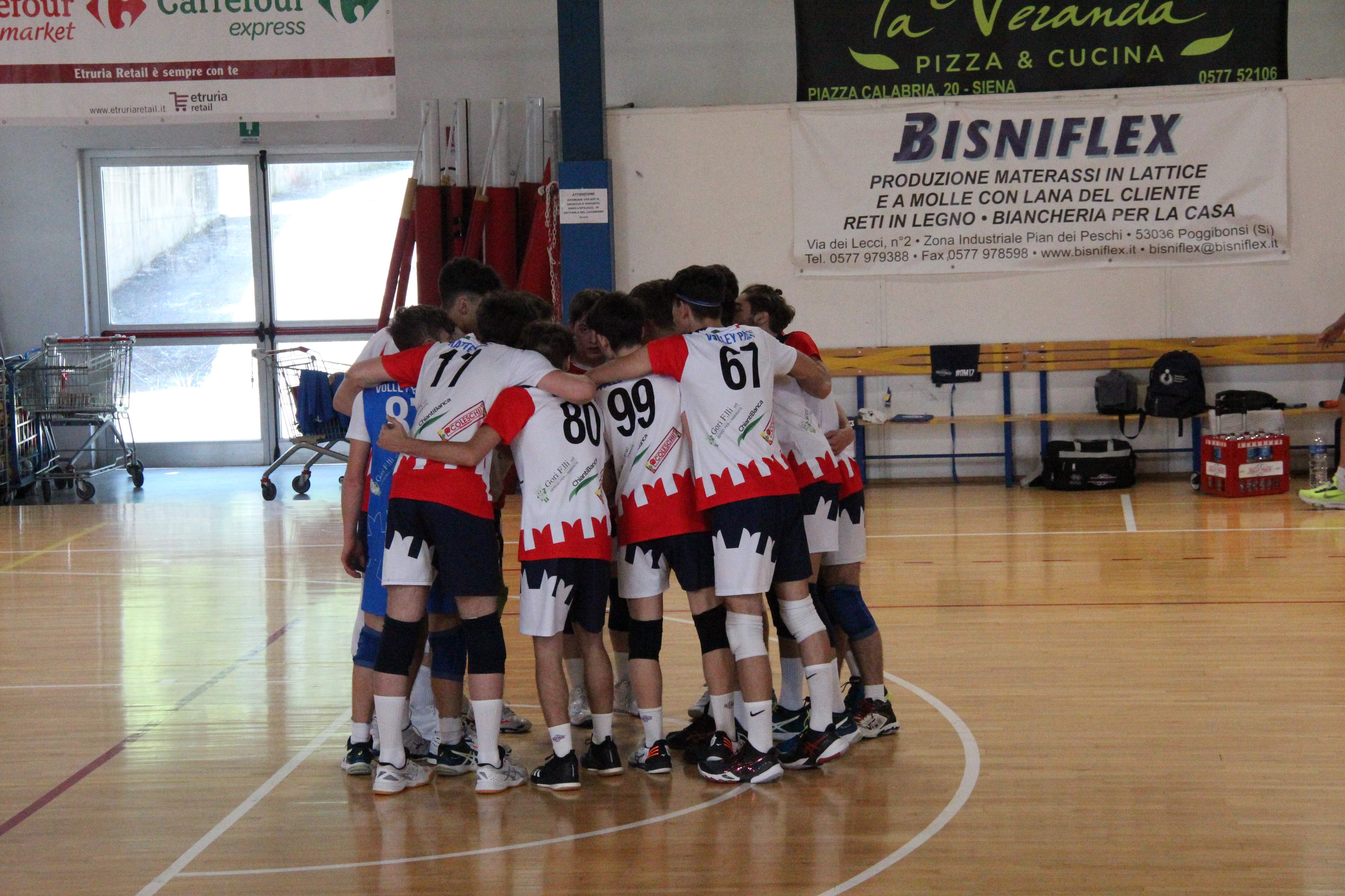 Under 17, finisce in semifinale regionale il sogno del Volley Prato.........