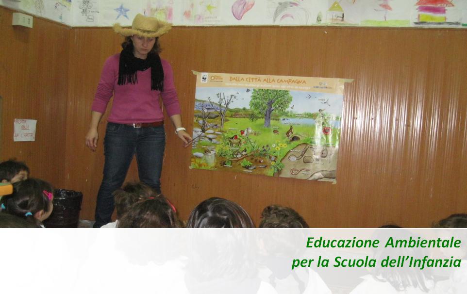 educazione ambientale per la scuola dell'infanzia