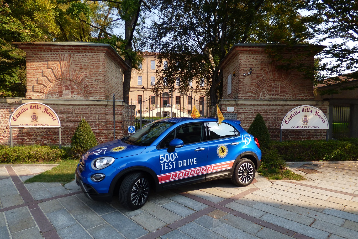 GRAN GALA CEIRANO 2018 - FIAT 500X TEST DRIVE