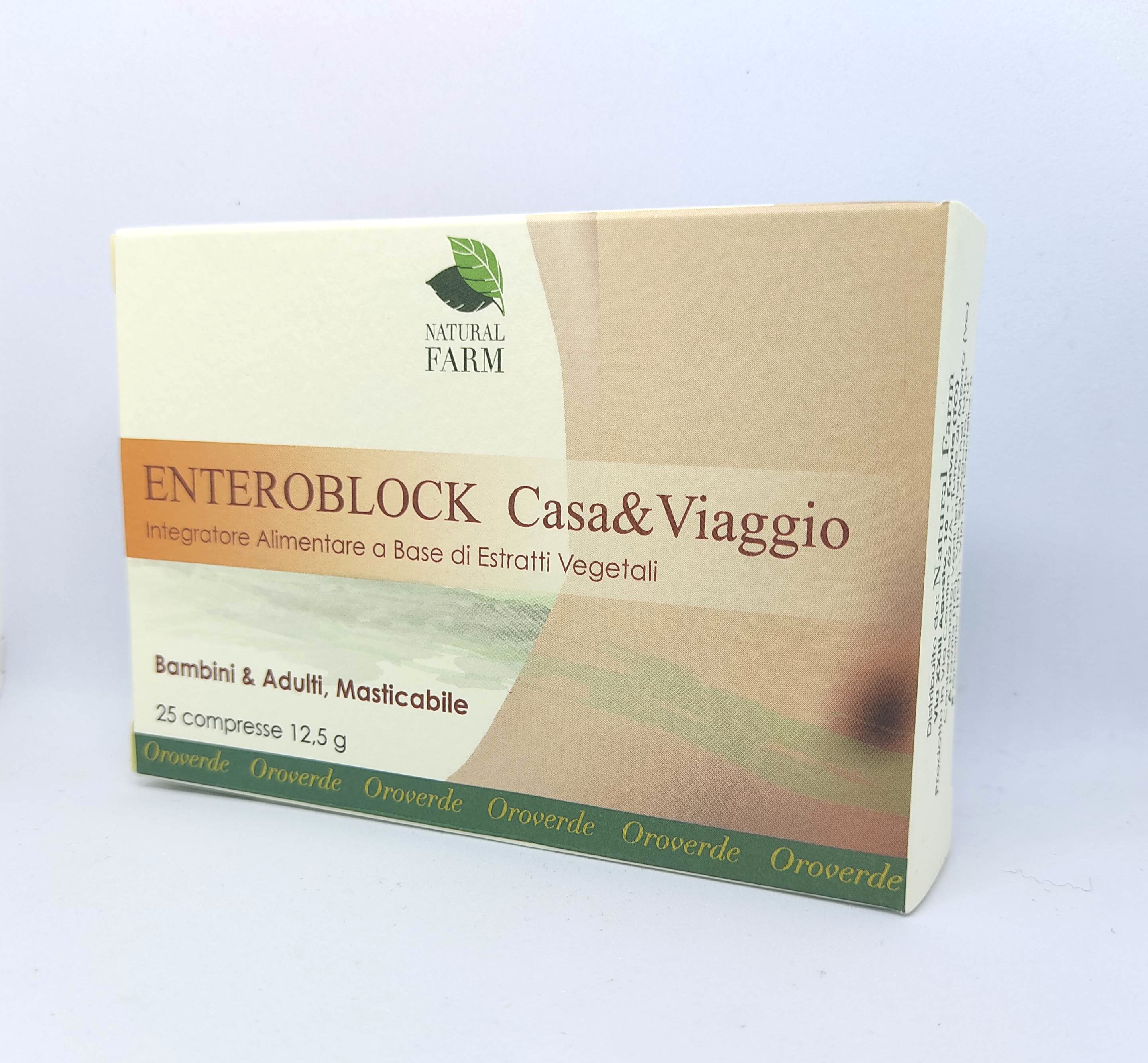 ENTEROBLOCK CASA & VIAGGIO