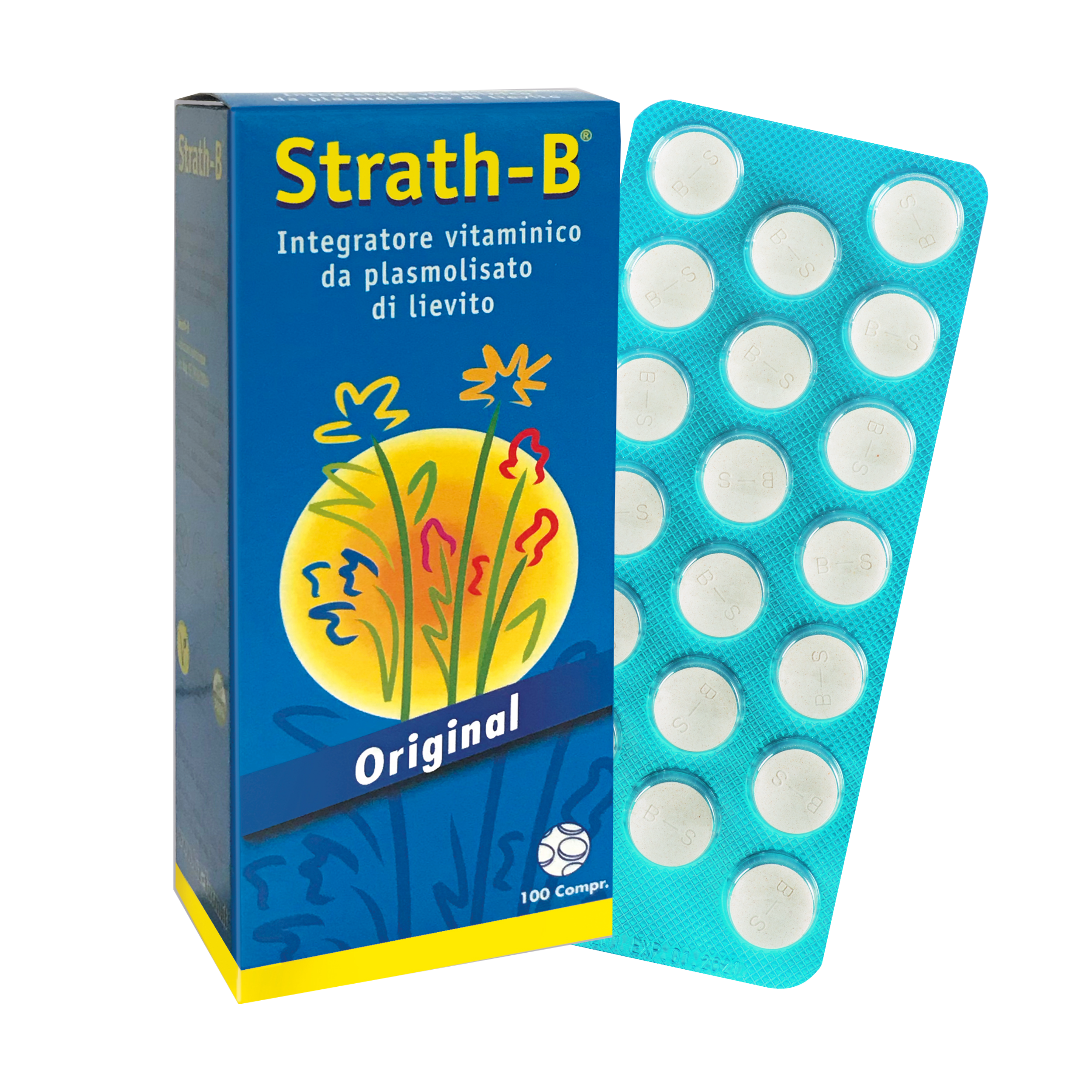 STRATH-B compresse