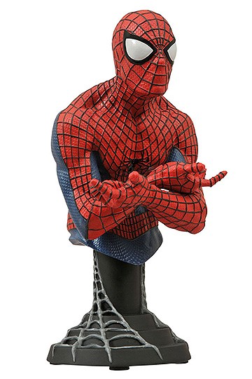 ‎The Amazing Spider-Man 2 Busto Spider-Man 15 cm‎