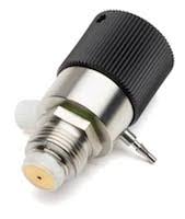 G7111-60061  Purge valve, short, with PTFE frit,  600 bar max, 1 pk