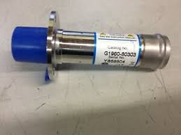 G1960-80303  Vacuum gauge, high vacuum, micro-ion e with flange, 1 pk