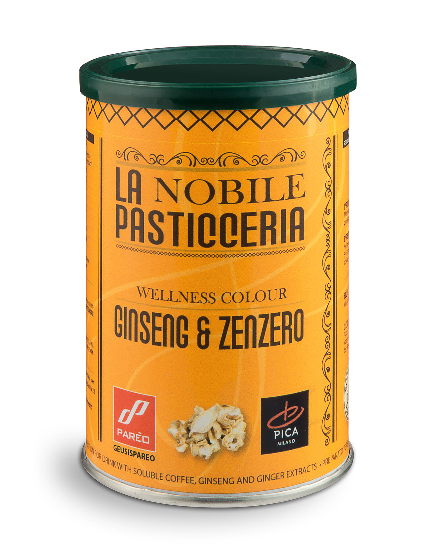 La Nobile Pasticceria - GINSENG & ZENZERO