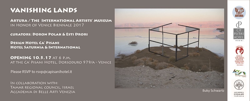 Exhibition curated by Artura, The International Artists Museum Tel Aviv, Venice.