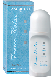 Deodorante roll-on Amerigo fresco relax 50 ml