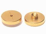 5190-6144  GC inlet seal, gold plated, with washer, Ultra Inert, 1 pk