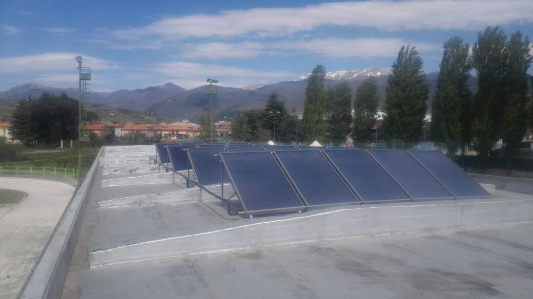 Manutenzione e riparazione pannelli solari termici