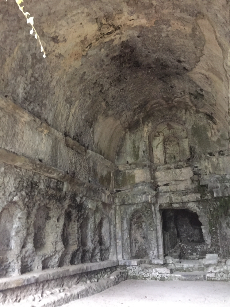 Nymphaea in Castel Gandolfo: Part 1 The Doric Nymphaeum