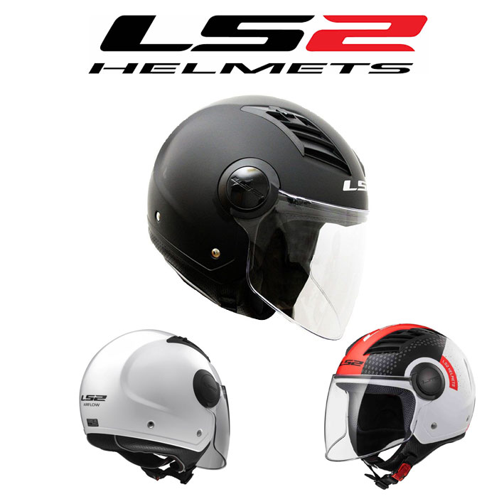 Ls2 helmet airflow dgr garage moto