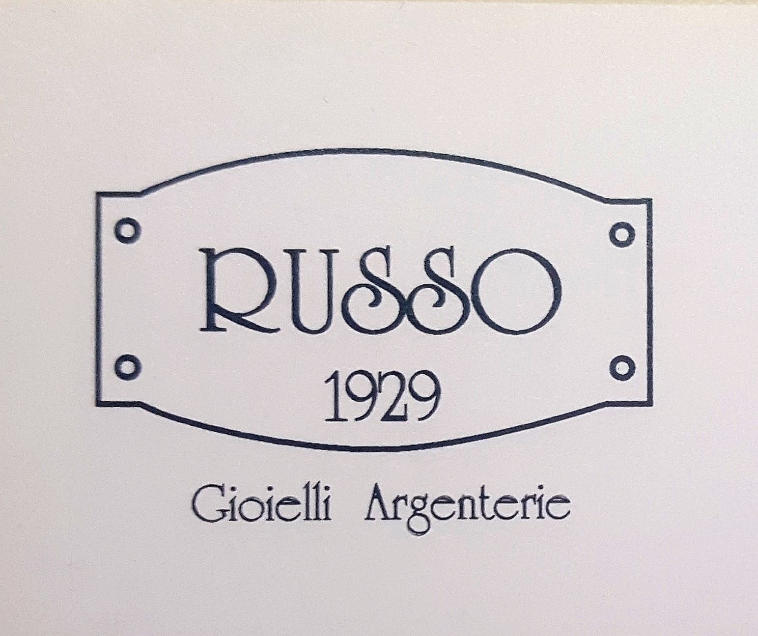 Russo Gioielli e Argenteria 1929