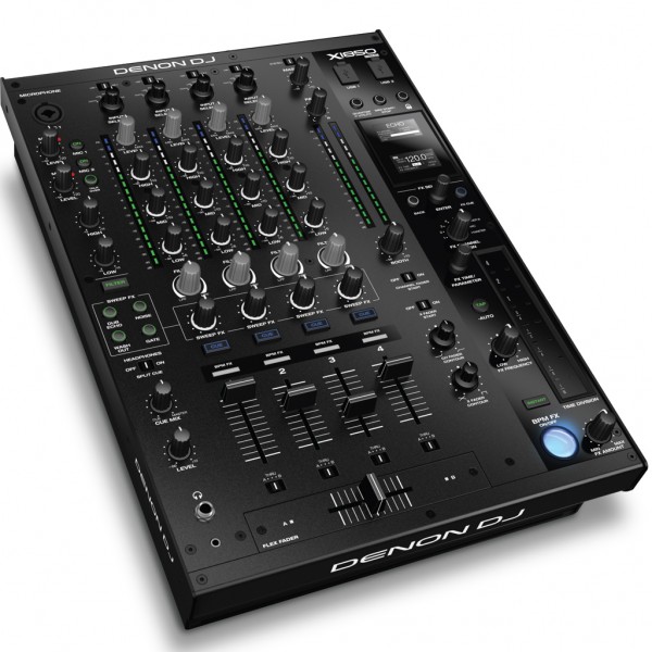 DENON DJ X1850 Prime MIXER DIGITALE 4 CANALI PER DJ
