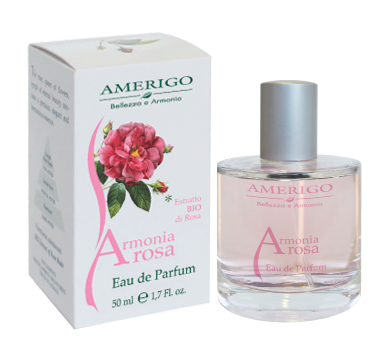 Eau de parfum Armonia di Rosa Amerigo 50 ml spray