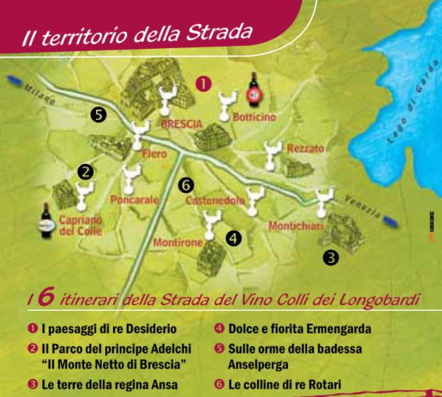 Settimana di vino e storia ai Colli dei longobardi