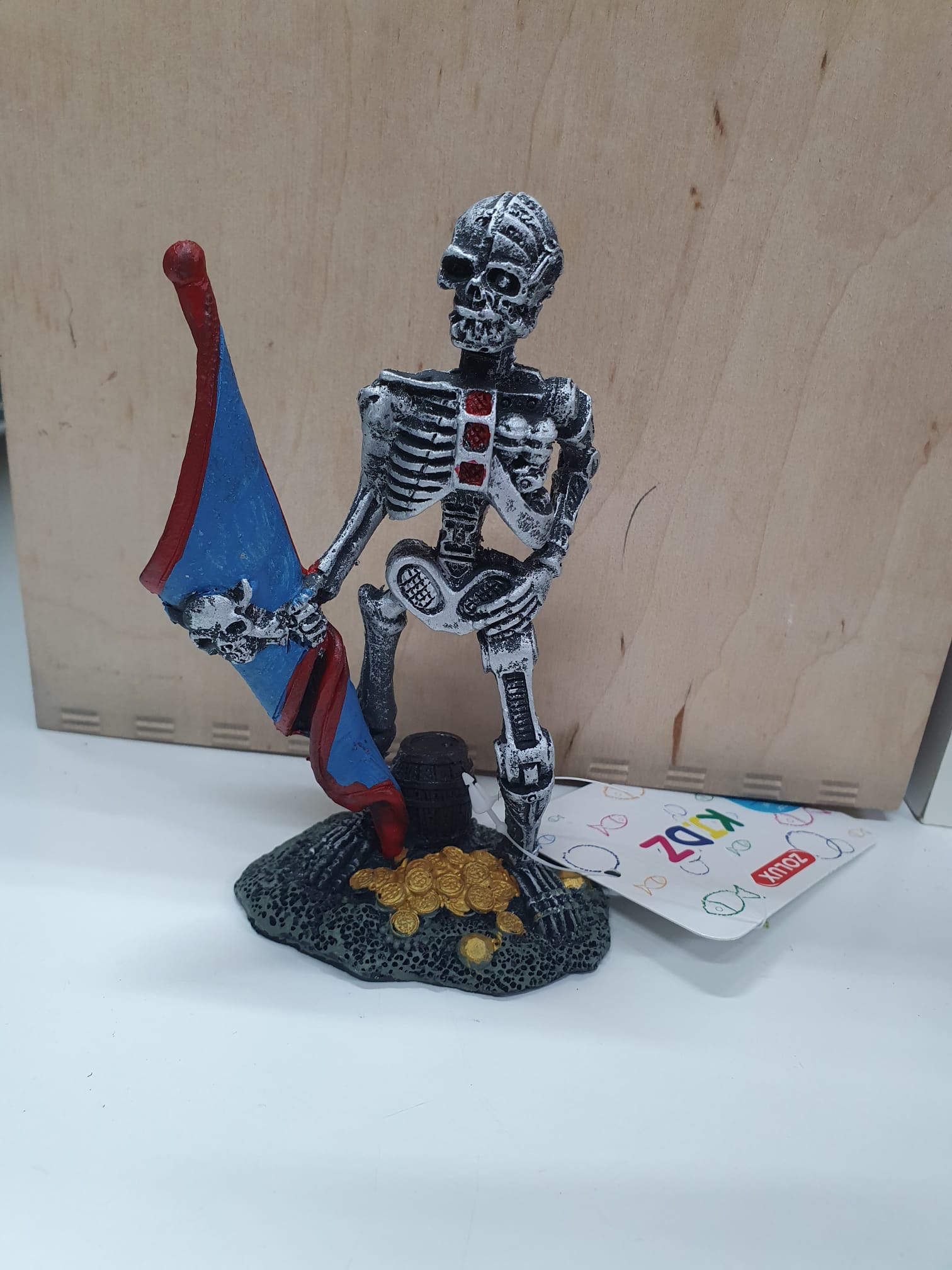 ZOLUX Decorazione scheletro