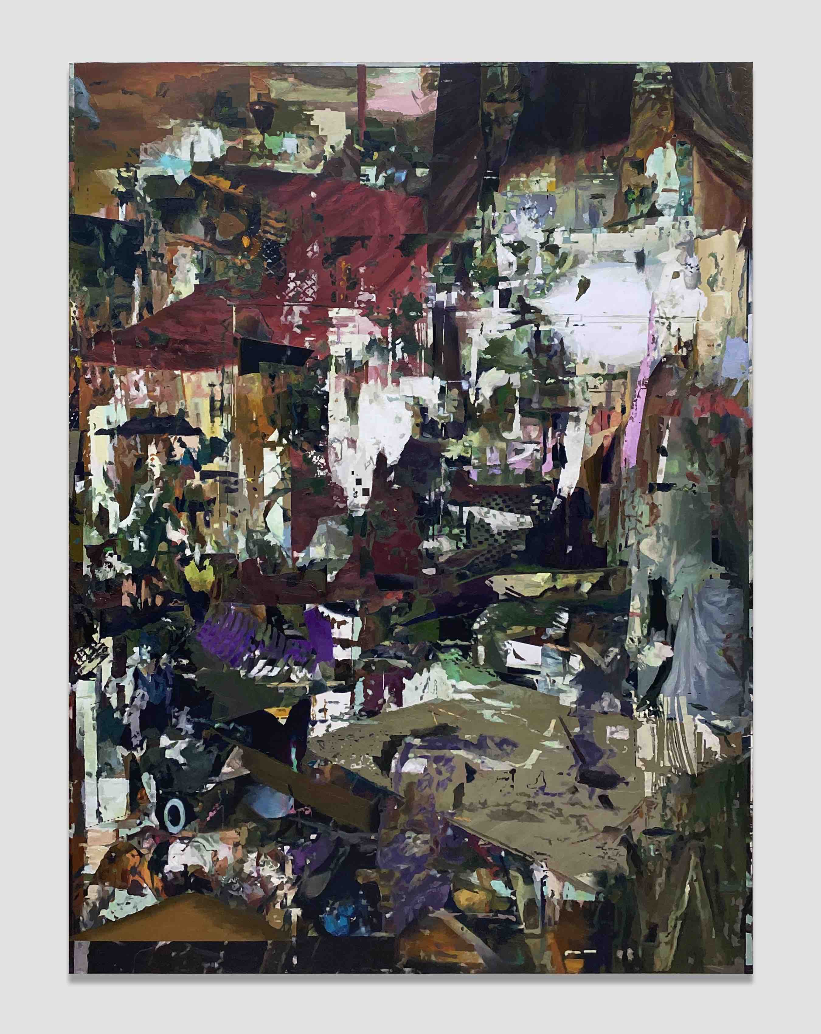 2021, oil on canvas, 200 x 150 cm