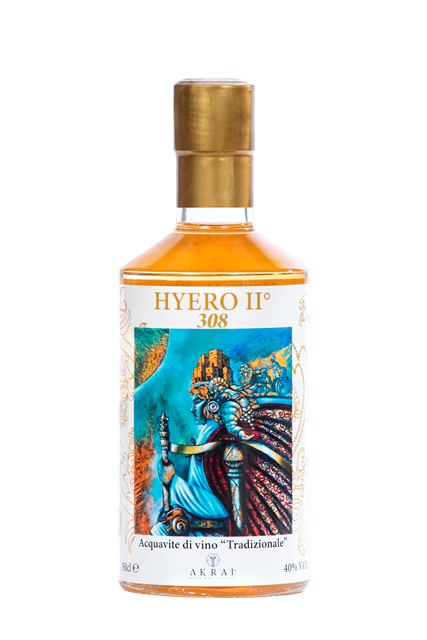 Hyero II° 308 Acquavite di vino "Tradizionale"