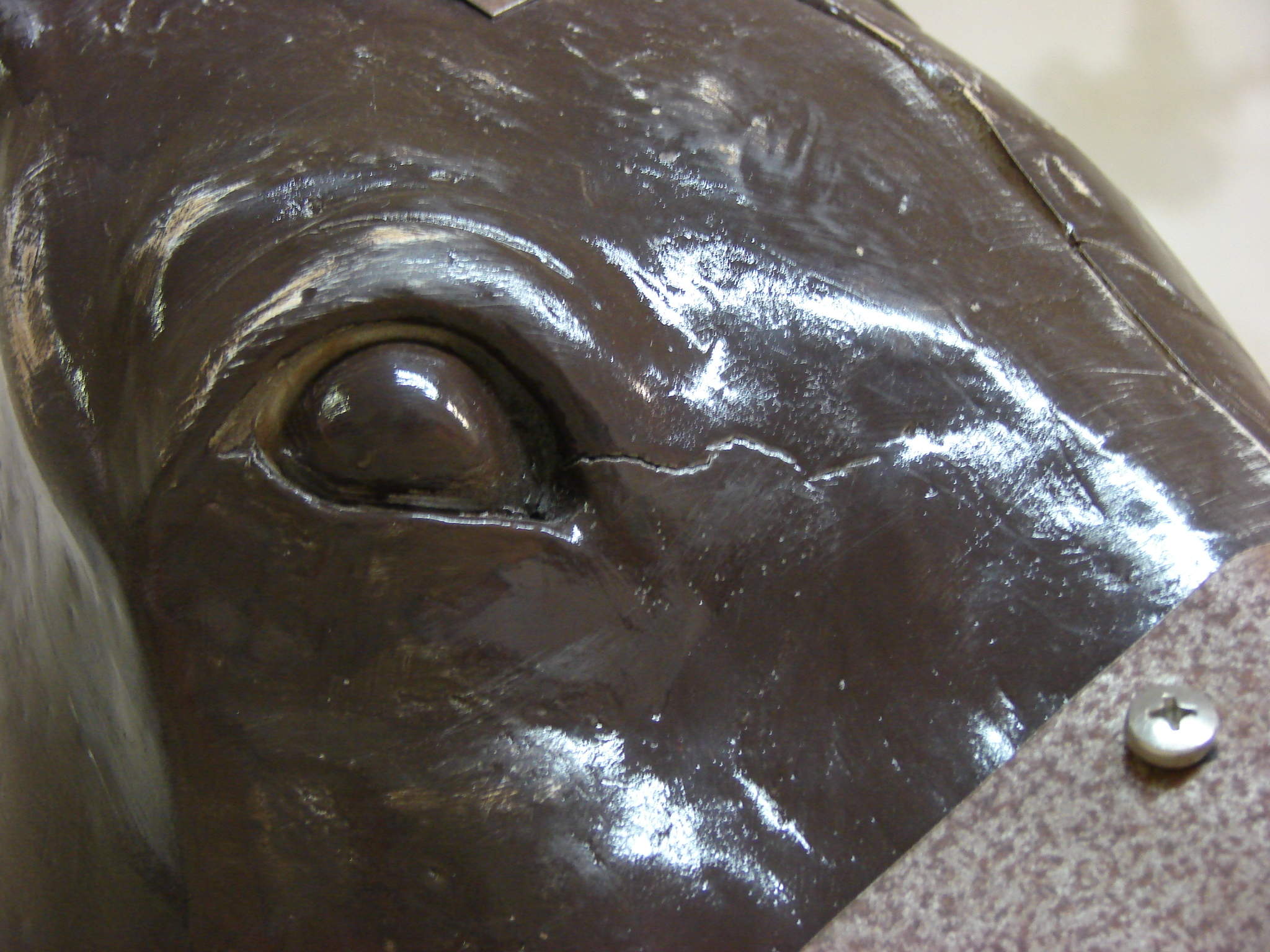 horse, ceramic and iron, Caterina Silenzi art.
PRIVATE COLLECTION