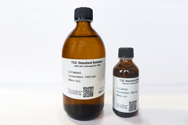 TOC100.L1  TOC Standard Solution 100 mg/l (standard solution acc. to EN 1484), 100 ml