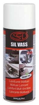 Silvass - Lubrificante Spray con Vaselina 400 ml.