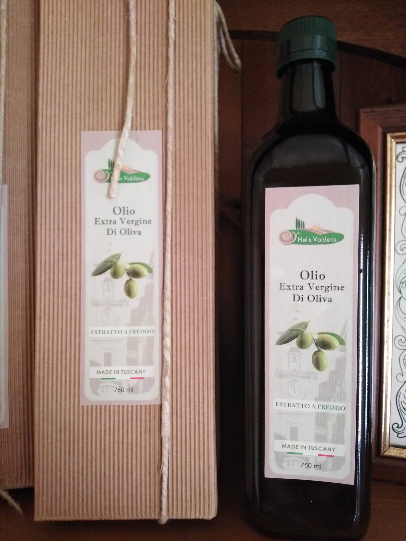 Olio extra vergine di oliva( raccolta 2022)