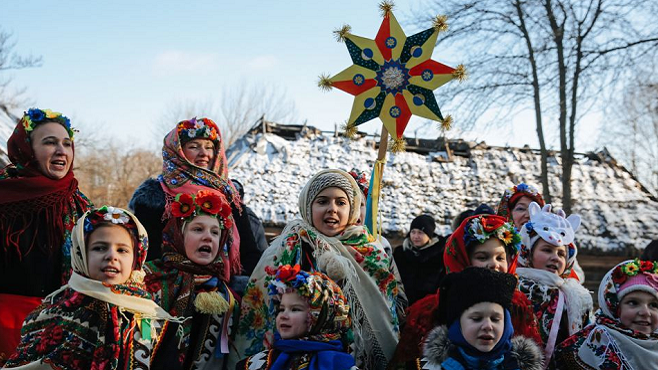 Auguri Di Natale Ucraino.Cerca Poshuk