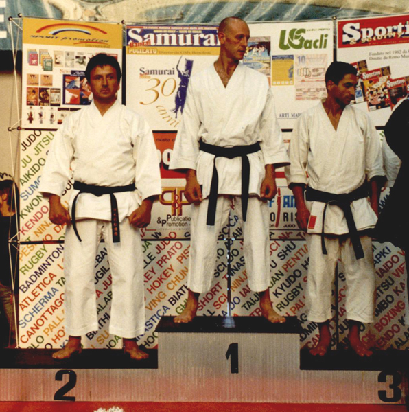 II° classificato campionato mondiale di kumite - Caorle 2007