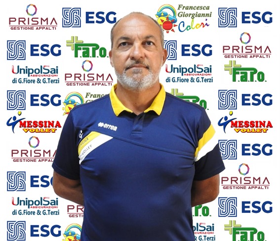 Il Messina Volley affida la panchina della Prima Divisione a Domenico Rizzo
